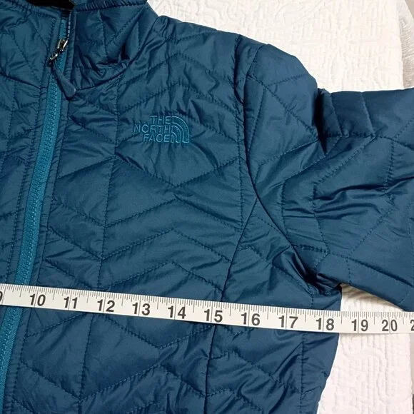 The North Face Women’s Bombay Jacket Dark Peacock Blue Sz Small MINT CONDITION! - Picture 12 of 15